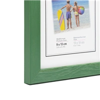 Hama rámček drevený RIMINI, 18x24 cm  zelená VÝPREDAJ