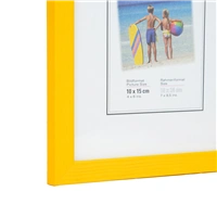 Hama rámček drevený RIMINI, 18x24 cm  žltá VÝPREDAJ