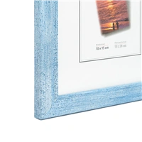 Hama rámček drevený CAROLINA 18x24 cm  modrá VÝPREDAJ