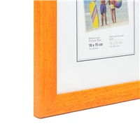 Hama rámček drevený CAROLINA 18x24 cm  oranžová VÝPREDAJ