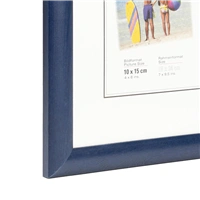 Hama rámček drevený OMAHA 18x24 cm  modrá VÝPREDAJ
