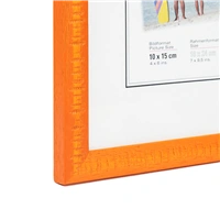 Hama rámček drevený BELLUNO 18x24 cm  oranžová VÝPREDAJ