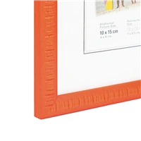 Hama rámček drevený BELLUNO 18x24 cm  tmavá oranžová VÝPREDAJ
