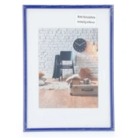 Hama rámček plastový SEVILLA, modrá, 21x29,7 cm (formát A4), priehľadný plast