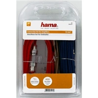 Hama auto HiFi kblov set, 10 mm