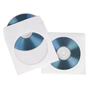 Hama papierové obaly na CD/DVD, biele, balenie 50 ks (cena za balenie)