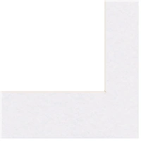 Hama pasparta arktická biela, 13x18 cm