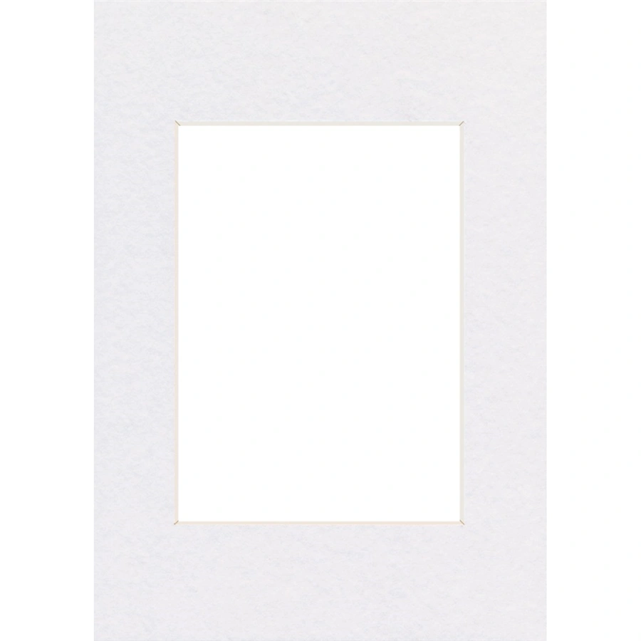 Hama pasparta arktická biela, 15x20 cm