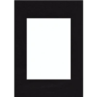 Hama pasparta čierna, 13x18 cm