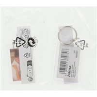 Hama akrylový prívesok na kľúče, malý, balenie 24 ks (cena je uvedená za 1 kus)