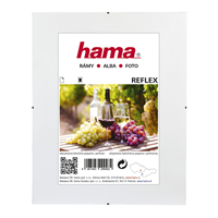 Hama clip-Fix, normálne sklo, 13 x 18 cm