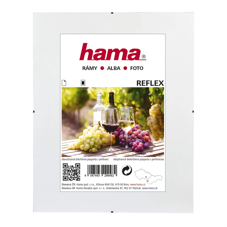 Hama Clip-Fix, normálne sklo, 13x18 cm