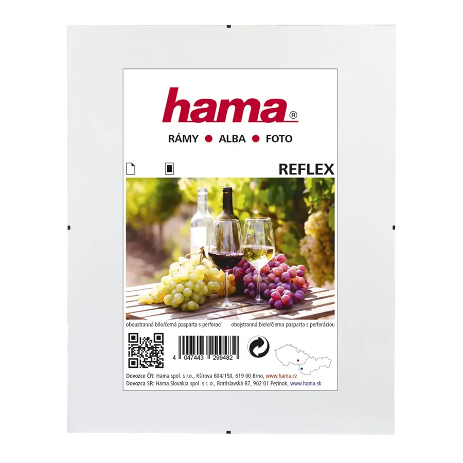Hama Clip-Fix, normálne sklo, 18x24 cm