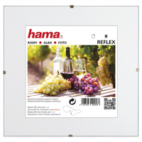 Hama clip-Fix, normálne sklo, 20 x 20 cm