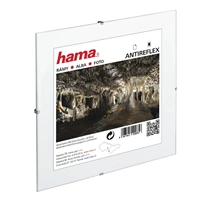 Hama Clip-Fix, antireflexn sklo, 20x20 cm