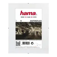 Hama Clip-Fix, antireflexné sklo, 21x29,7 cm (formát A4)