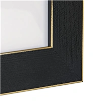 Hama portrétový rámček plastový MILANO, 13x18 cm, čierny