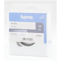 Hama UV Filter, coated, 49 mm