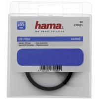 Hama UV Filter, coated, 55 mm