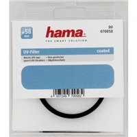 Hama UV Filter, coated, 58 mm