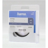 Hama UV Filter, coated, 62 mm