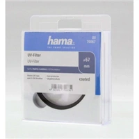 Hama UV Filter, coated, 67 mm