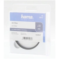 Hama UV Filter, coated, 72 mm