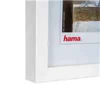 Hama rámček drevený STOCKHOLM, biela, 13x18 cm