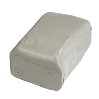 Hama lepiaca/fixačná/modelovacia hmota, tvarovateľná, neutrálna šedá, 250 g