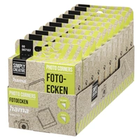 Hama fotoroky samolepiace, transparentné, 500 ks