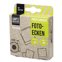 Hama fotorožky samolepiace, transparentné, 2x500 ks (dvojité balenie)