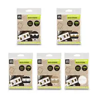 Hama fotorožky samolepiace, rôzne farby, balenie 20 setov (cena je uvedená za 1 set)