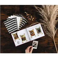 Hama fotorožky samolepiace, rôzne farby, balenie 20 setov (cena je uvedená za 1 set)