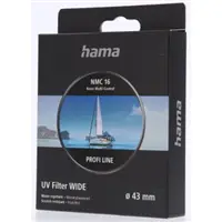 Hama Profi Line, UV filter, 43 mm, nano, 16 vrstiev povrchovej úpravy