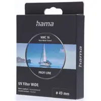 Hama Profi Line, UV filter, 49 mm, nano, 16 vrstiev povrchovej úpravy
