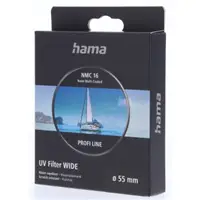 Hama Profi Line, UV filter, 55 mm, nano, 16 vrstiev povrchovej úpravy