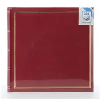 Hama album klasický LONDON 30x30/80, bordová
