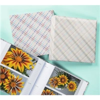 Hama album memo CHECKS 10x15/200, zelen, popisov pole