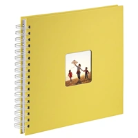 Hama album klasick pirlov FINE ART 28x24 cm, 50 strn, lt, biele strnky