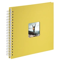 Hama album klasick pirlov FINE ART 28x24 cm, 50 strn, lt, biele strnky