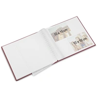 Hama album klasick pirlov FINE ART 28x24 cm, 50 strn, lt, biele strnky