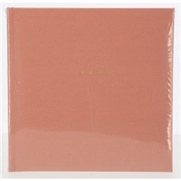 Hama album klasick MEMORIES 25x25 cm, 50 strn, lososov