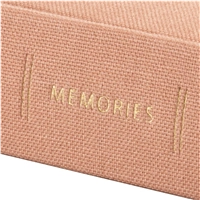 Hama album klasick MEMORIES 30x30 cm, 50 strn, lososov