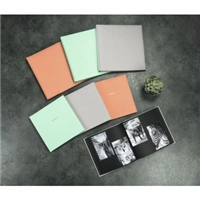 Hama album klasick MEMORIES 30x30 cm, 50 strn, lososov