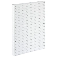 Hama album klasický špirálový GRAPHIC Squares 19x24,5 cm, 40 strán, biele listy