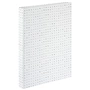 Hama album klasický špirálový GRAPHIC Squares 19x24,5 cm, 40 strán, biele listy