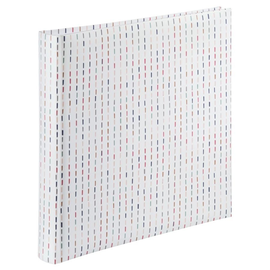Hama album klasický GRAPHIC 30x30 cm, 80 strán, Stripes