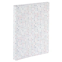 Hama album klasický špirálový GRAPHIC Stripes 19x24,5 cm, 40 strán, biele listy