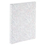 Hama album klasický špirálový GRAPHIC Stripes 19x24,5 cm, 40 strán, biele listy
