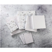 Hama album klasický špirálový GRAPHIC Dots 19x24,5 cm, 40 strán, biele listy